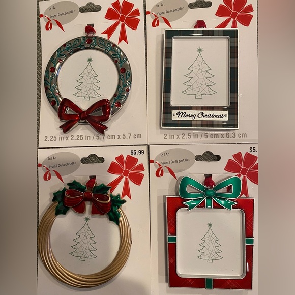 Studio Decor Ornament frames bundle of 4 for $12 - Picture 1 of 5